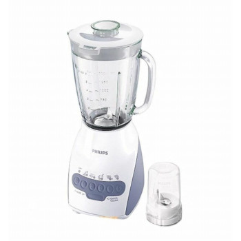 Philips Blender HR 2116 Kaca 2 liter - White